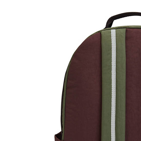 Kipling Damien Large Backpack Laptoptassen Olijfgroen | België 1581EB